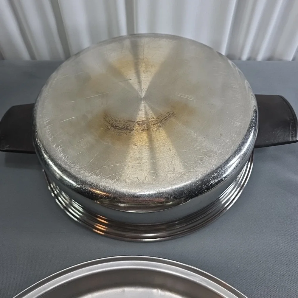 Ekco Stainless Steel Pot‎ With Lid  #275